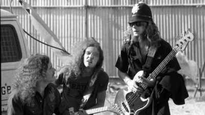 "I smell something in here.
Can" - If I Leave Here Tomorrow: A Film About Lynyrd Skynyrd