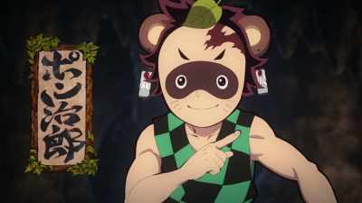 I smell the master of this cave,
clear as trash! - Demon Slayer -Kimetsu no Yaiba- The Movie: Mugen Train