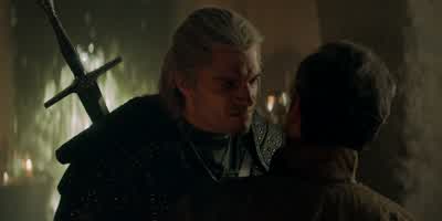 I smelled what you were doing. - The Witcher