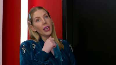 I was smelling it and I got home
and I opened up my Instagram - Backstage with Katherine Ryan