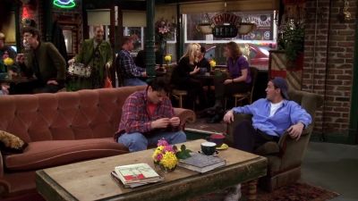 Smelly cat, smelly cat - Friends