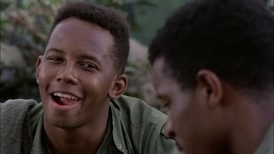 I smile at my Mamma - Hamburger Hill