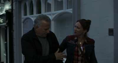 - I was smiling,
because that was sweet. - The Problem with People