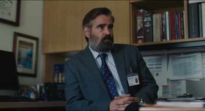 I smoke. I started smoking recently. - The Killing of a Sacred Deer