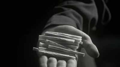 "I smuggled in enough smokes, - The Witch of Kings Cross