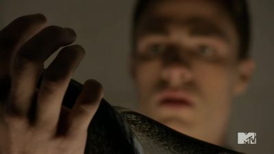 [Snake rattling] - Teen Wolf
