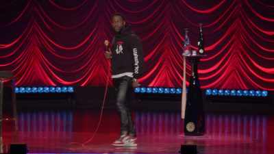 I was snapping, - Kevin Hart: Reality Check