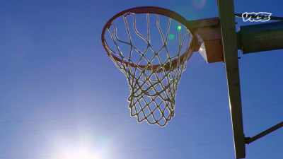 I snatch the ball back from him, - I Was a Teenage Felon