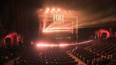 I snatched Chris' thong off. - The Real Full Monty