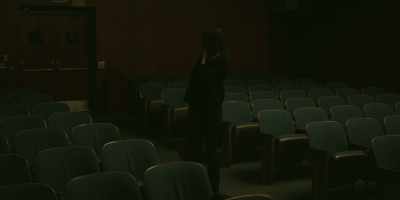 I snuck in the back - Pearson