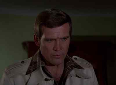 I was so afraid you weren't gonna come. - The Six Million Dollar Man