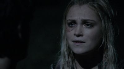 I was so angry at you
for leaving. - The 100