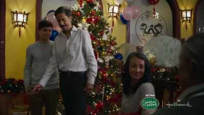 I was so anxious
that I accidentally - Christmas at the Golden Dragon