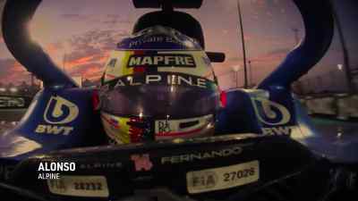 So car behind is Tsunoda. - Formula 1: Drive to Survive