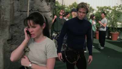 I was so caught up
dealing with that, - Charmed