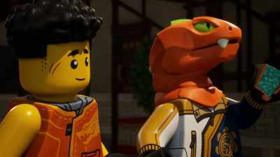 I was so clueless
and scared by my powers, - LEGO Ninjago: Dragons Rising