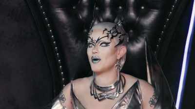- I was so conflicted,
because we were talking - The Boulet Brothers' Dragula: Titans