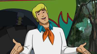 I was so desperate
to solve a mystery, - Scooby-Doo! Return to Zombie Island