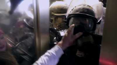 I was so disgusted
watching them do that. - The Insurrectionist Next Door