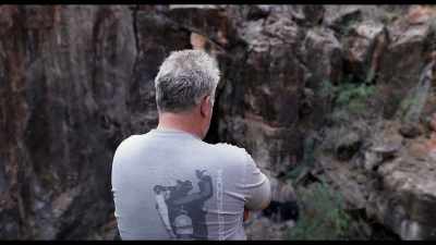 I was so distraught I couldn't tell anyone else. - Dave Not Coming Back