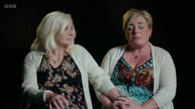 I was so drilled not to say it,
you know? Army, UDR. - Once Upon a Time in Northern Ireland