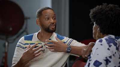 I was so driven by fear, - The Fresh Prince of Bel Air Reunion