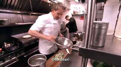 I was so excited - Kitchen Nightmares