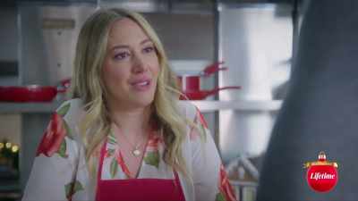 I was so excited, - Blending Christmas