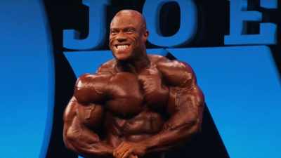 I was so excited
to go give them hell. - Breaking Olympia: The Phil Heath Story