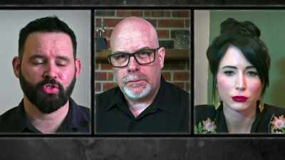 I was so freaked out - The Holzer Files