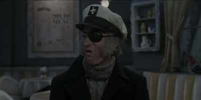 I was so frightened
that I agreed immediately, - A Series of Unfortunate Events