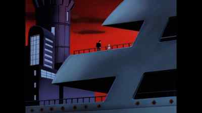 I was so glad you called. I've been
thinking about you a lot since the wedding. - The New Batman Adventures