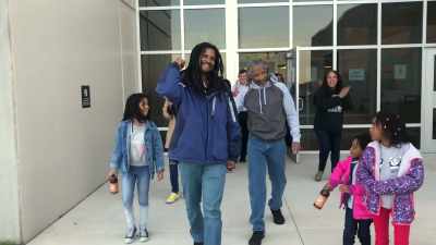 I was so glad for
Mike yesterday. - 40 Years a Prisoner
