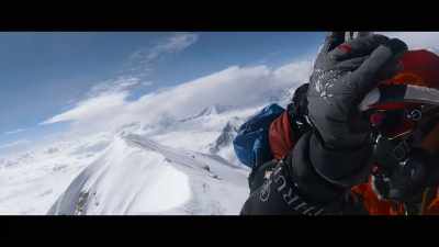 I was so happy at the summit. - 14 Peaks: Nothing Is Impossible