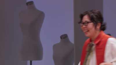 I was so happy, working with Angel,
because every time, like, I work with her, - Next in Fashion
