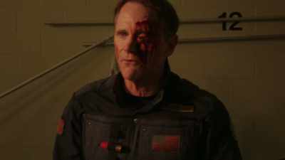 I was so looking forward - The Purge