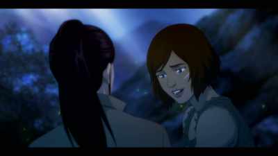 I was so lost, and you found me. - ARK: The Animated Series