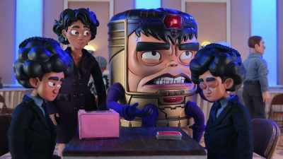 I had so many cool teens
in my sights, - Marvel's M.O.D.O.K.