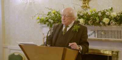 I was so moved by
the warmth conveyed - Quintessentially Irish