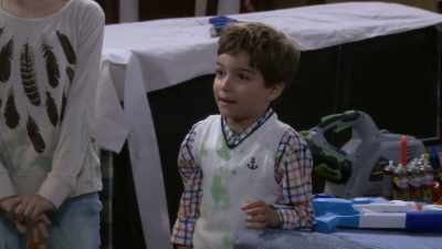 I had so much fun making a mess.
I think I have a dark side. - Fuller House