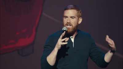 I had so much Irish Catholic
guilt when I was a kid, - Andrew Santino: Home Field Advantage