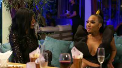 I was so nervous because
it's been a maternity brand - The Real Housewives of Dubai