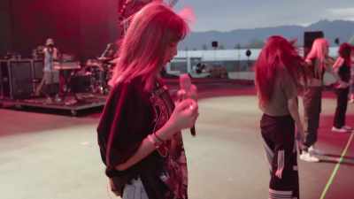 I was so nervous because I didn't know - Blackpink: Light Up the Sky