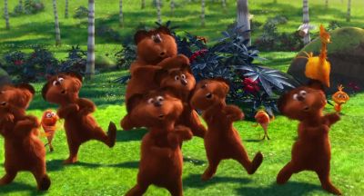 So now our
friendship can begin - The Lorax