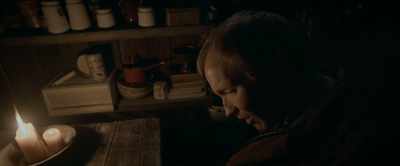 I was so scared when I got home,
I just kept right on running. - Hellboy: The Crooked Man