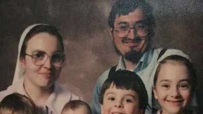 I was so scared, but I never
told anybody how scared it was. - Sins of the Amish