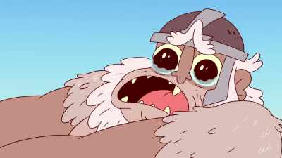 I was so scared,
I thought they were
gonna eat me! - ThunderCats Roar