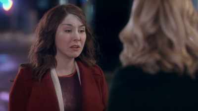 I was so scared you'd leave--. - Christmas Cupcakes