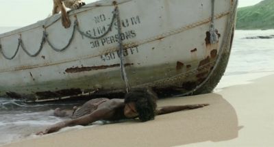 I was so spent I could hardly move - Life of Pi