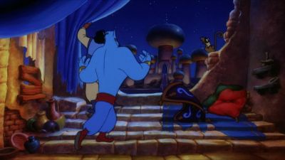 I was so stupid to think I could change him - Aladdin and the King of Thieves